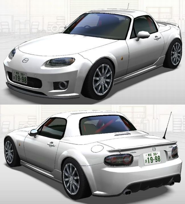 Roadster RS RHT(NCEC) - 湾岸ミッドナイト MAXIMUM TUNEシリーズ攻略・まとめ(本館) Wiki*